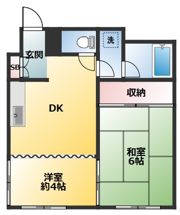 中村ビルの間取り画像