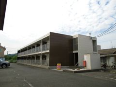 レオパレスパティオMの外観画像