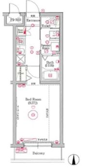 ヴォーガコルテ大山の間取り画像