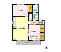 エミネンスA棟の間取り画像