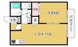 ジャンシアーヌの間取り画像