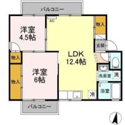 プリメーラ鶴江 Ⅰの間取り画像