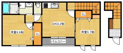 フィオーレの間取り画像