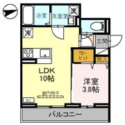 ノーブルパレス 別所の間取り画像