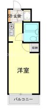 サンホワイト磯子の間取り画像