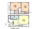 パルティーナの間取り画像