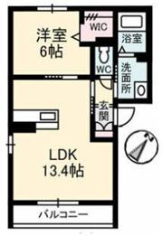 グランベレオ沖野上の間取り画像
