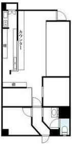 南部ハイツの間取り画像