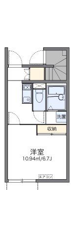 レオネクストNAの間取り画像