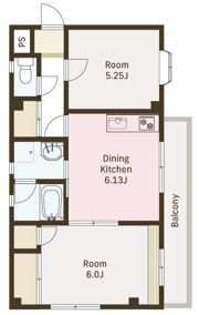 MUフラッツの間取り画像