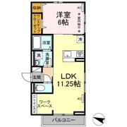 ハイクレア篠崎の間取り画像