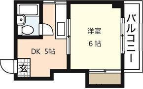 第3原田ビルの間取り画像