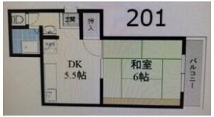 CONRAD梅田の間取り画像