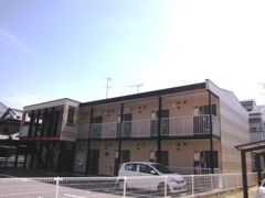 レオパレスmiyoの外観画像