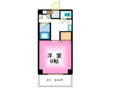 グランドール新福の間取り画像