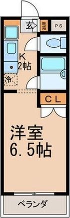 東山ビレッジの間取り画像