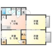 門田屋敷ハウスの間取り画像