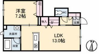 メイユールの間取り画像