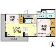 D-ROOM CINNAMONの間取り画像