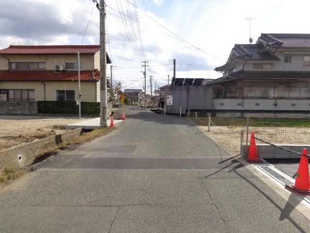近くに施設あり