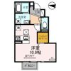 D-room白銀の間取り画像