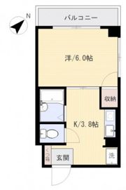 カーサデルKの間取り画像