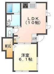 スピカ上町の間取り画像