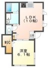 スピカ上町の間取り画像
