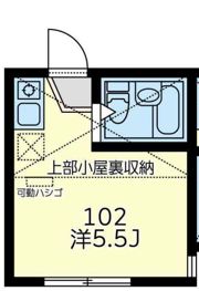 ユナイト上町ウィラッコディーの間取り画像