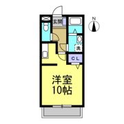 POPURAの間取り画像
