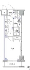 グリフィン横浜・山下公園弐番館の間取り画像