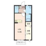 シャインミヤマエ Fの間取り画像