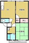 サンライフ久米の間取り画像