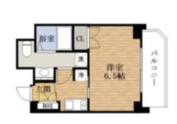 エスリード心斎橋西の間取り画像