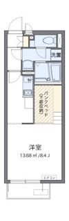ミランダサンシャインⅢの間取り画像