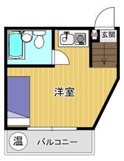 Dcourt六甲の間取り画像