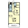 アステール菊陽の間取り画像