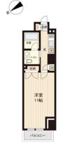 プラティーク清澄白河の間取り画像