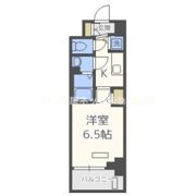 プレサンス塚本グランゲートの間取り画像