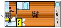 ラ･パルテール豊浜壱番館の間取り画像