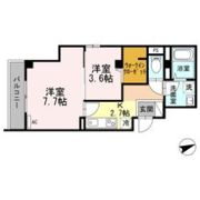 レスポワール 202の間取り画像