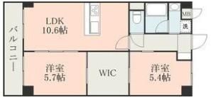 アメニティRの間取り画像