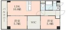 アメニティRの間取り画像