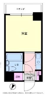 アークヒルズ横浜英町の間取り画像