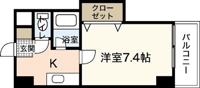 サンコーポ横川の間取り画像