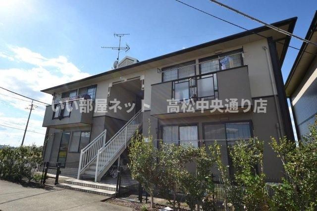 サンライフ三条A棟の外観画像