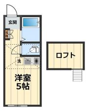 アーヴェル羽沢南の間取り画像