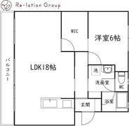 アールベロの間取り画像