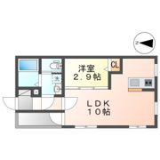 ジュエル喜多山の間取り画像