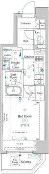 ANNEX練馬高野台の間取り画像